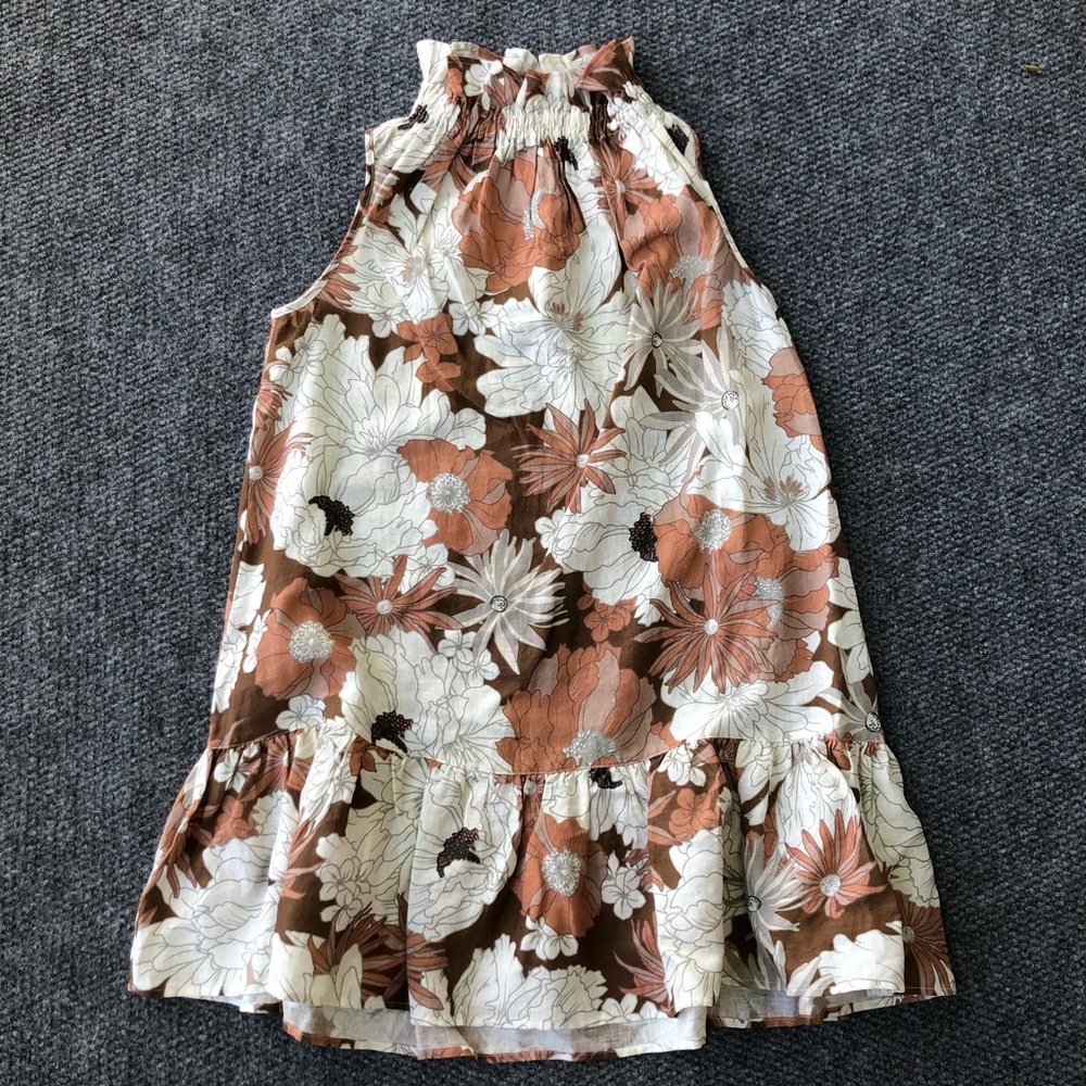 Ephemera garland mini dress size 4 Waikiki